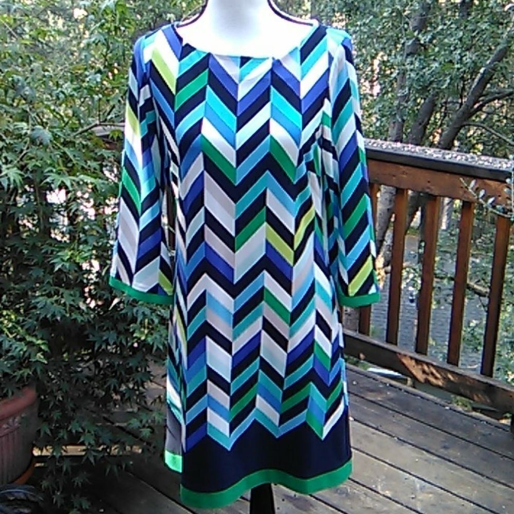 Eliza J Shift Dress